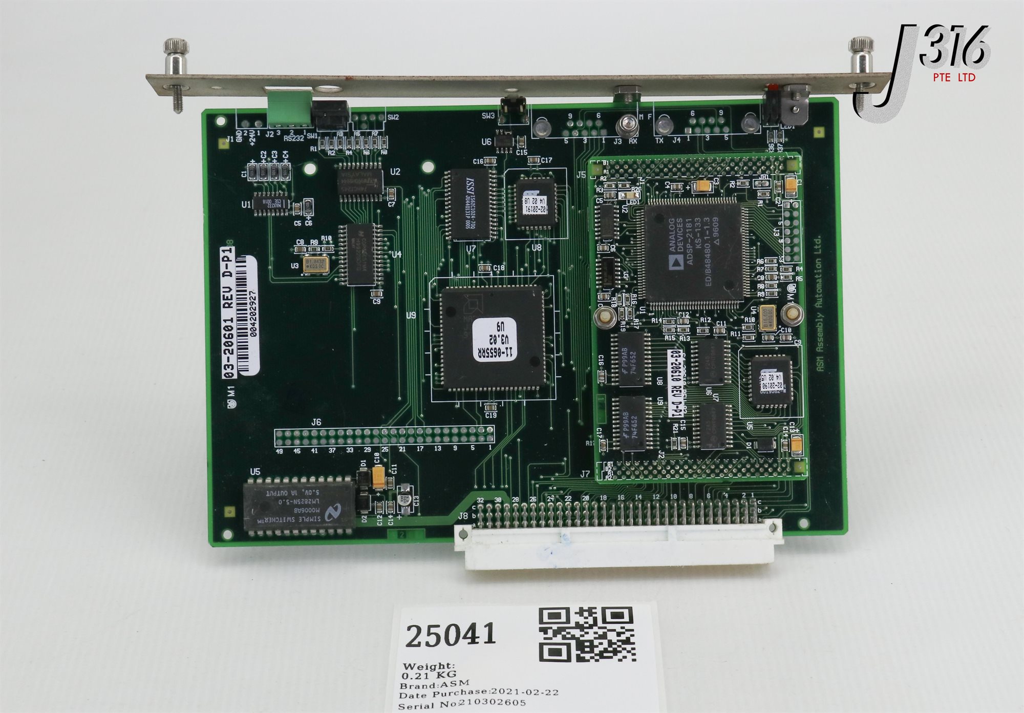 25041 ASM PCB ASSY, 03-20610, 64-20601 03-20601 | eBay